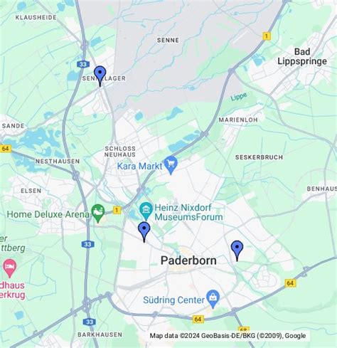 claudia hermes paderborn|Google Maps.